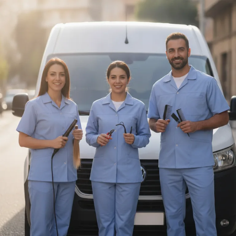 Extensiones de Pelo equipo en Jerez de la Frontera
