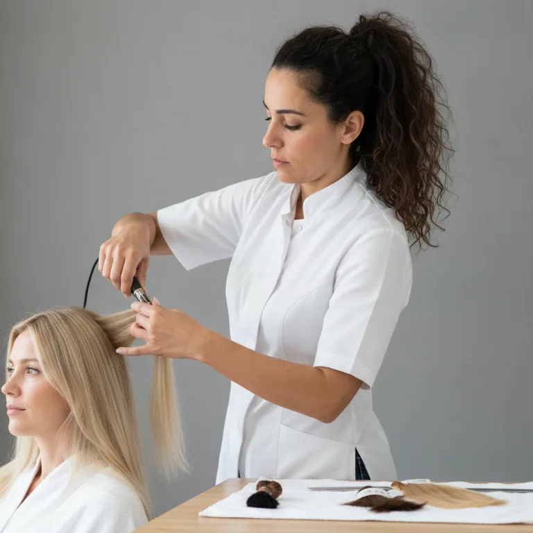Extensiones de Pelo servicio en Jerez de la Frontera